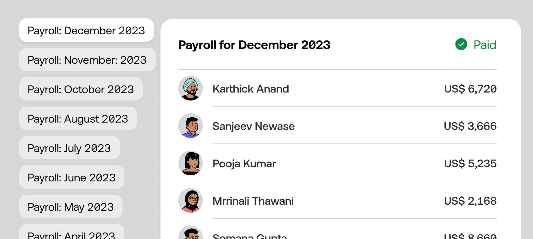 Invoicing Flexibility