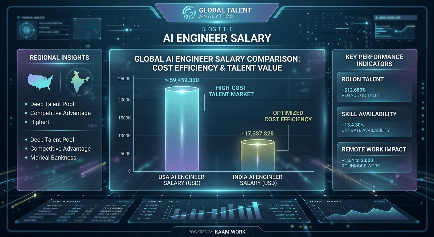 AI engineer salary: India vs US vs UK (2026 data)