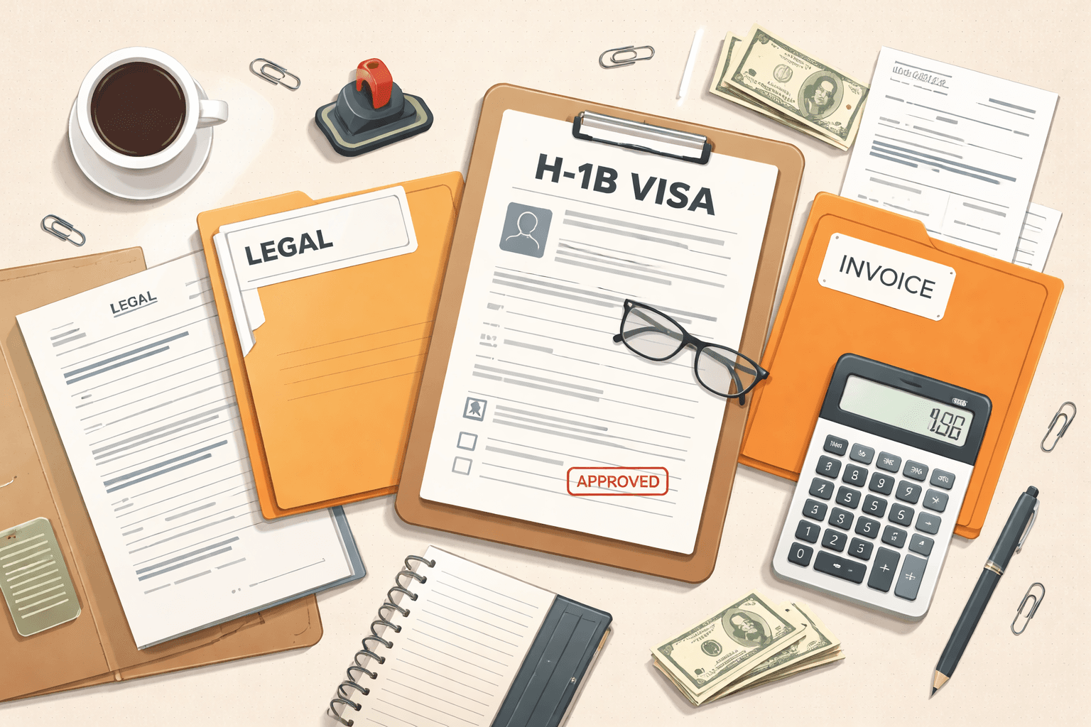 The True Cost of H-1B in 2026: When it Reaches $103,000+ per Employee