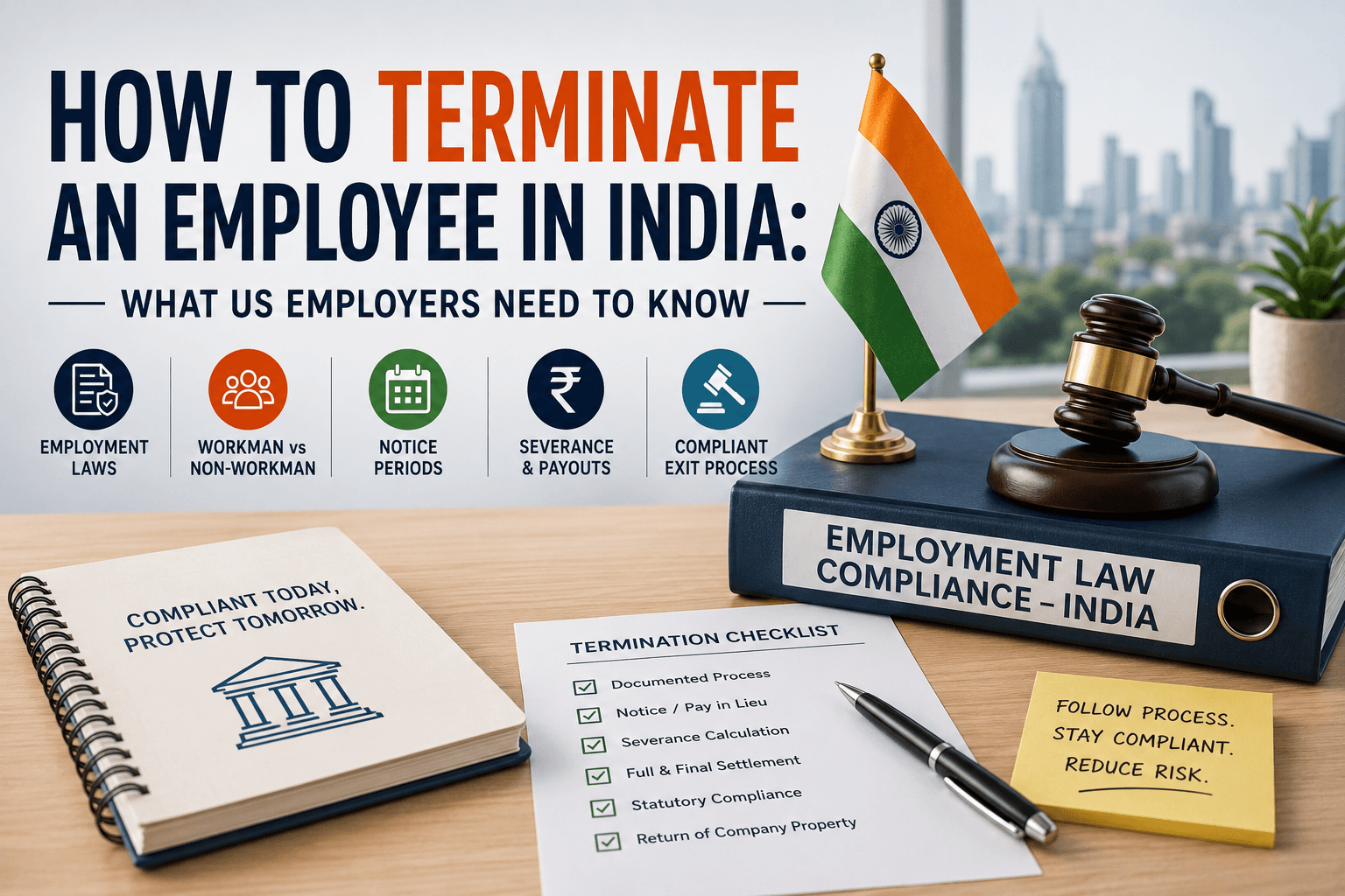 How to Terminate an Employee in India: What US Employers Need to Know