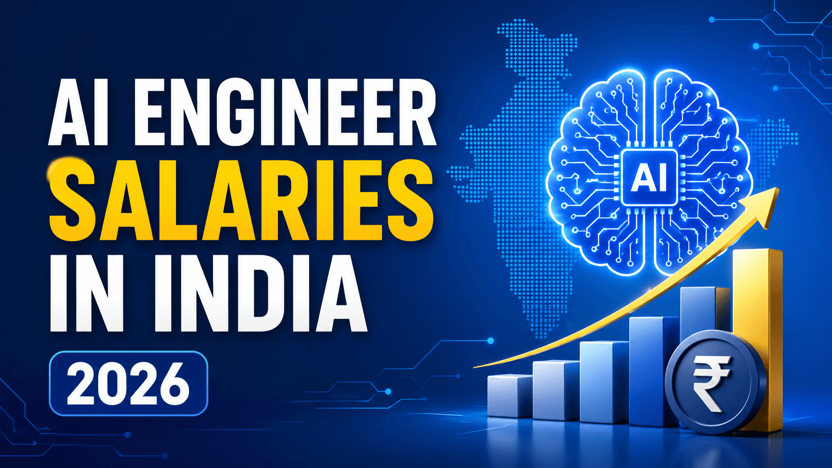 AI Engineer Salaries in India 2026: Machine Learning, Data Science, and LLM Roles