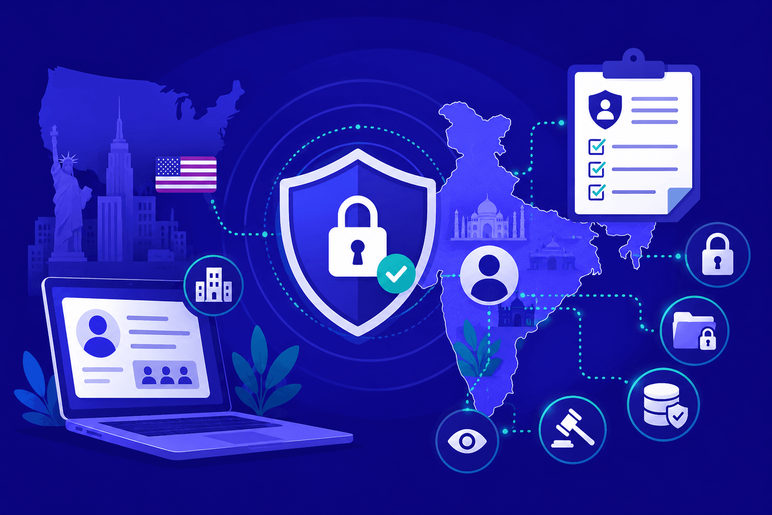 DPDP Act 2023: What US Companies Must Do to Stay Compliant When Hiring in India