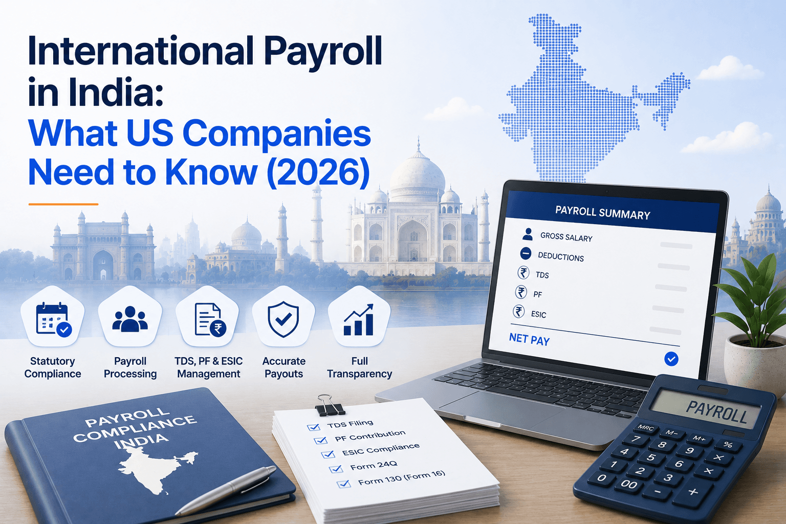 International Payroll: A Complete Guide for US Companies Hiring in India