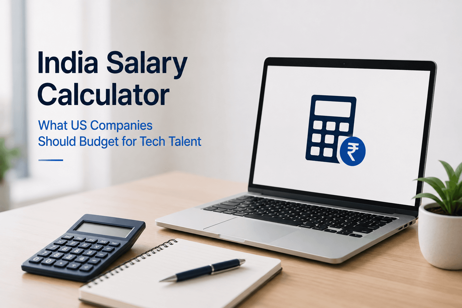 India Salary Calculator: What US Companies Should Budget for Tech Talent