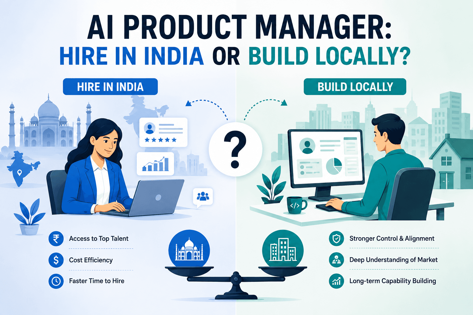 AI Product Manager: Hire in India or Build Locally?