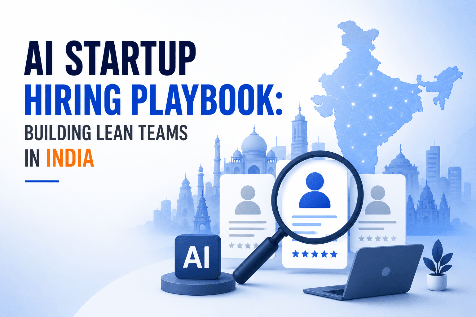 AI Startup Hiring Playbook: Building Lean Teams in India