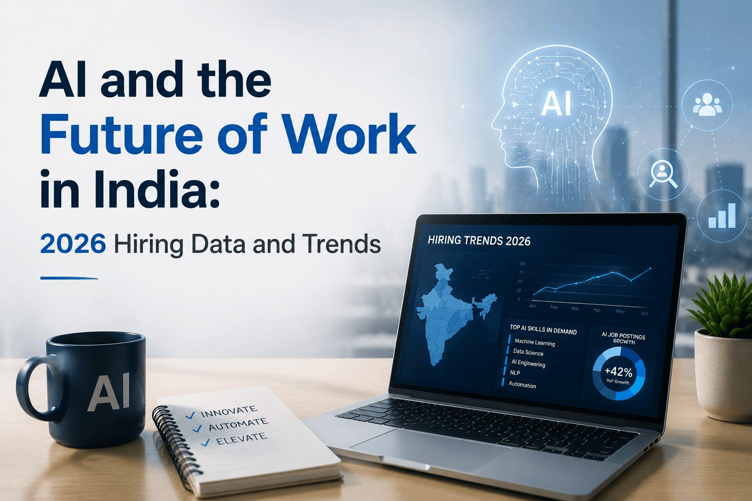 AI and the Future of Work in India: 2026 Hiring Data and Trends