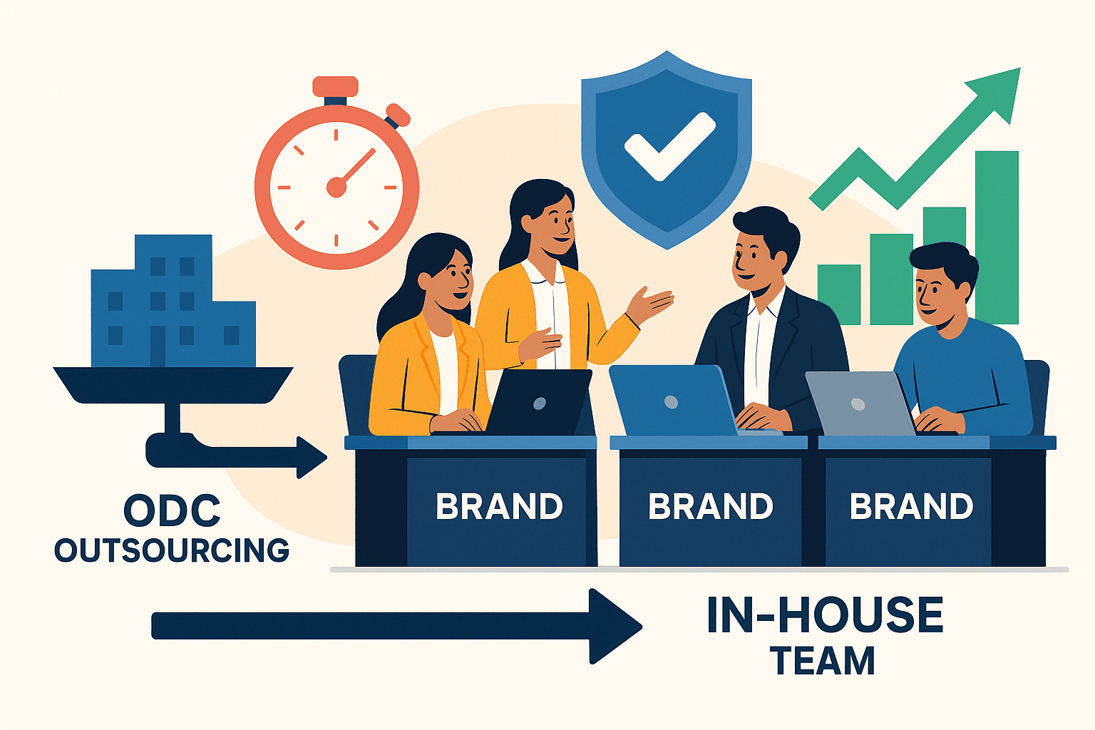 Why building your own team is better than hiring an offshore development partner in India