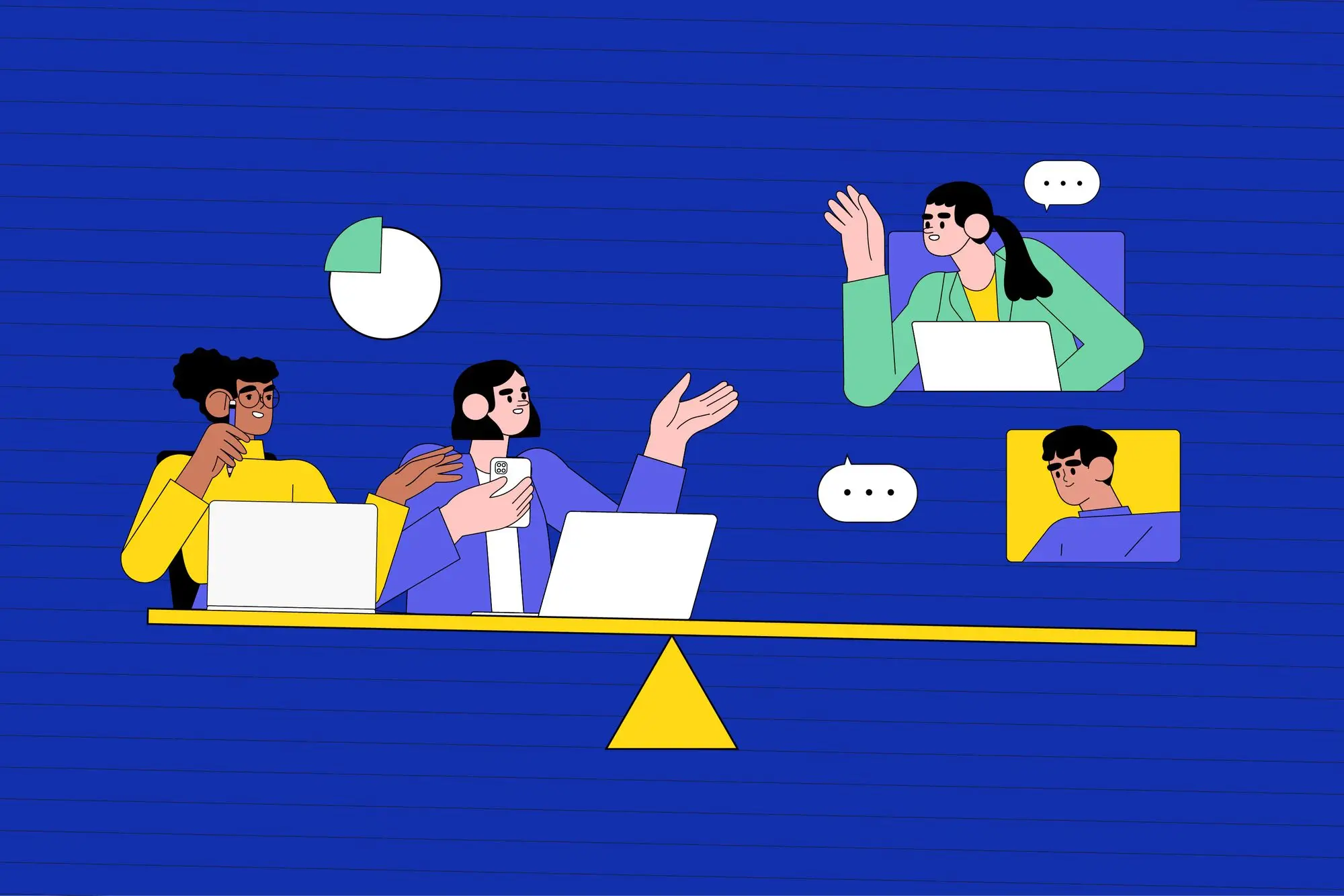 Creating Strong  Teams  with Full-Time Employees vs Independent Contractors