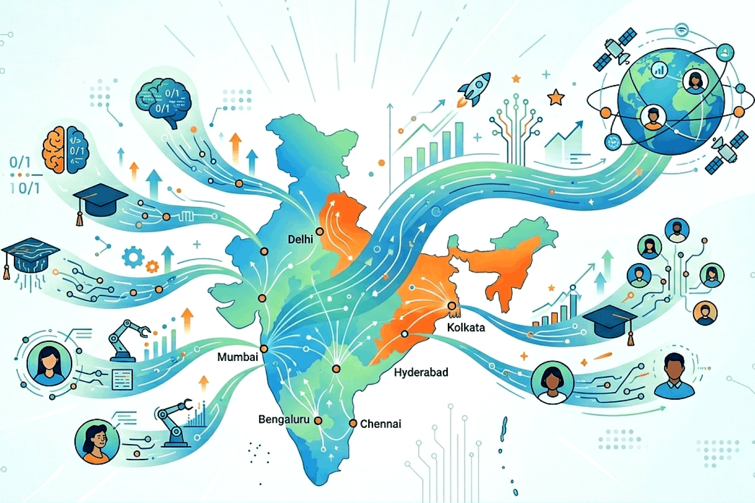 India's AI talent boom: why Hyderabad, Pune, and Chennai are the new Bangalore
