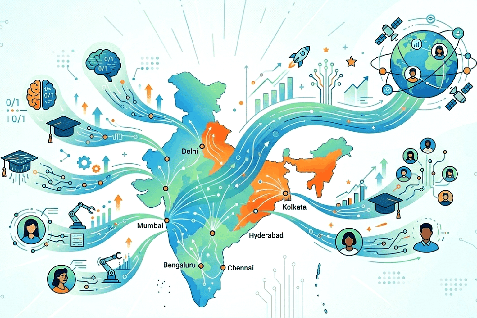 India's AI talent boom: why Hyderabad, Pune, and Chennai are the new Bangalore India's AI talent boom: why Hyderabad, Pune, and Chennai are the new Bangalore