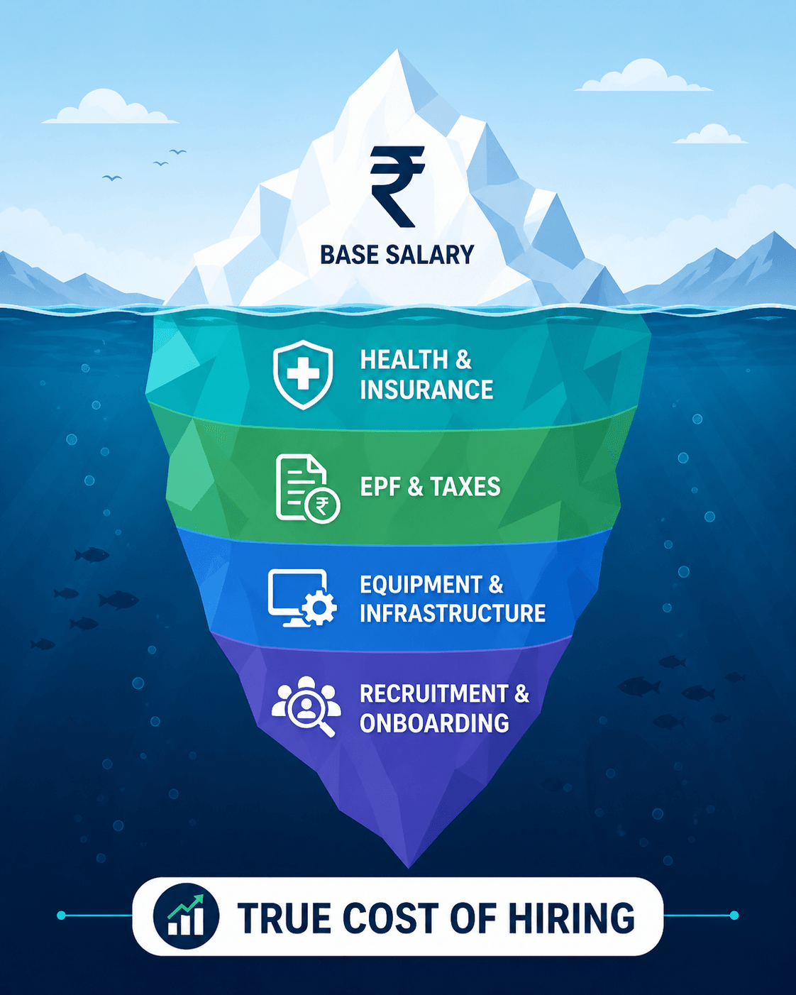 True cost of hiring a developer in India (beyond salary) True cost of hiring a developer in India (beyond salary)
