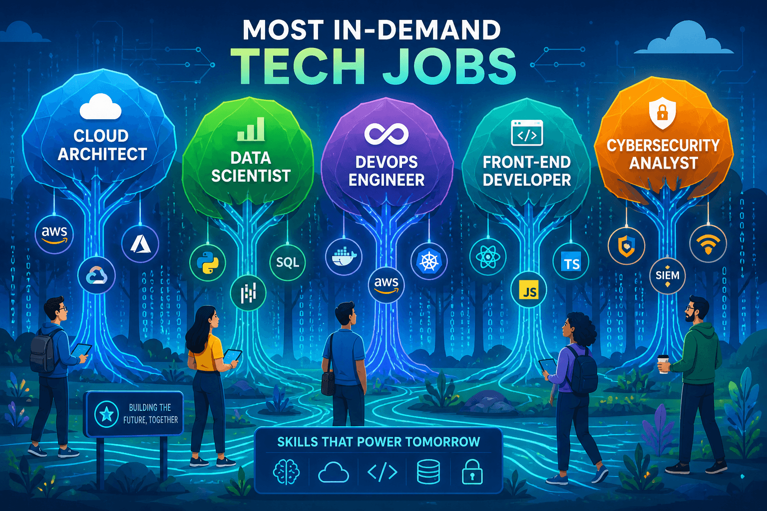 Most in-demand tech jobs 2026 (and where to find the talent) Most in-demand tech jobs 2026 (and where to find the talent)